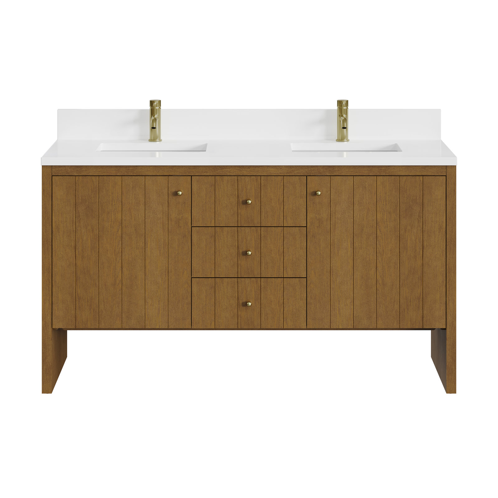 White Zeus, Single-Hole, Honey Brown
