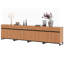 Buffet multifonctionnel 4-en-1 avec tablette réglable et base en métal Aadam-1756454046