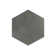 Arcadian 9in.x10in. Hexagon Porcelain Stone Look Tile