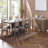 Dining Table - Toffe with Rope Base