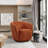 31.1"Width 360-degree swivel Barrel Chair-45490413