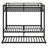 Metal Bunk Bed With Trundle