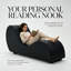 Faux Leather Chaise Lounge-122653842