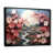 Black Floater Framed