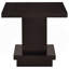 Ensemble de tables basses 3 pièces Cappuccino