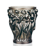 Bacchantes Handmade Crystal Table Vase