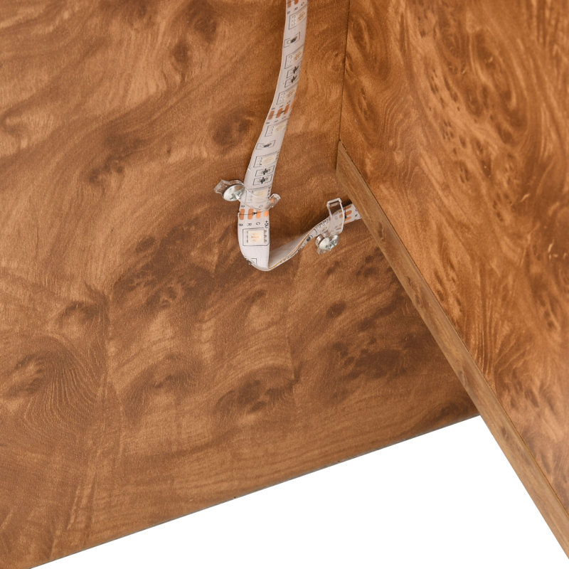  Table basse à DEL 31,5 po