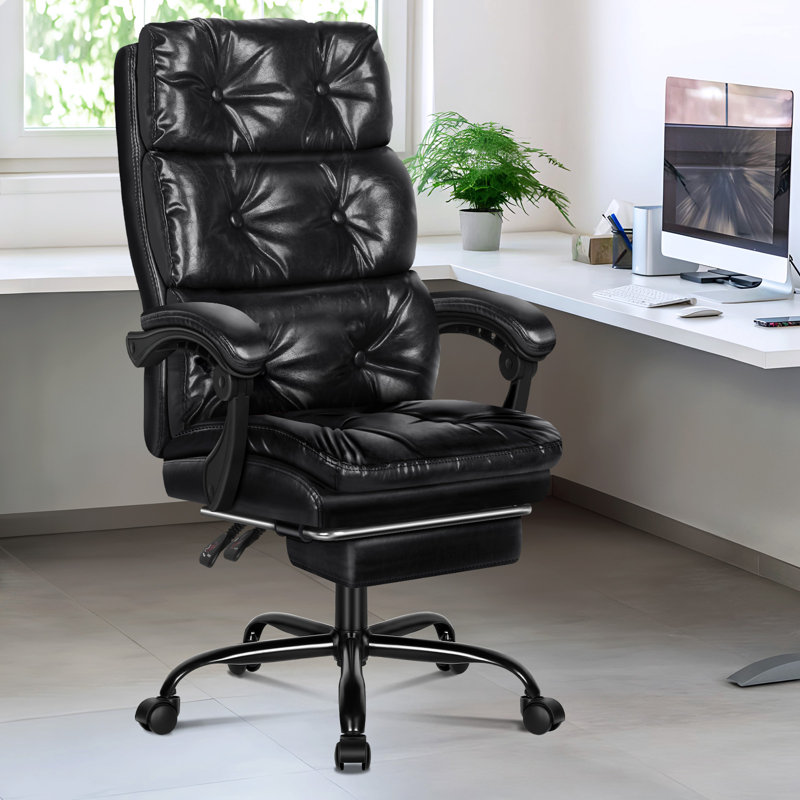 Bauerle Office Chair, Black
