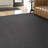Brenly Moroccan Machine Washable Non Skid Indoor Area Rug - Dark Gray-1914604606