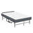75"X46" Wide Folding Bed With Adjustable Headboard