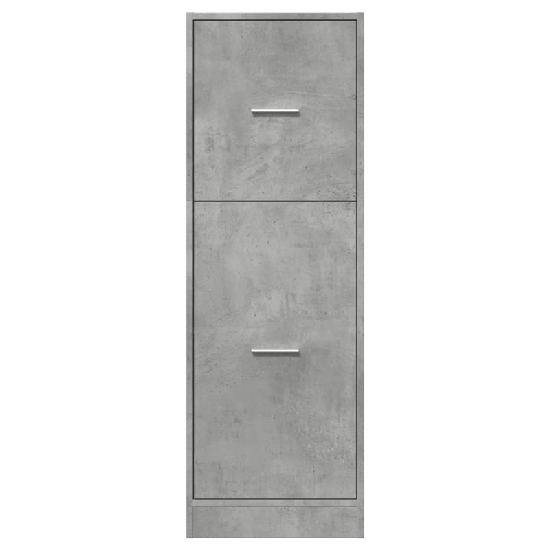Ryong Accent Chest, Concrete Grey