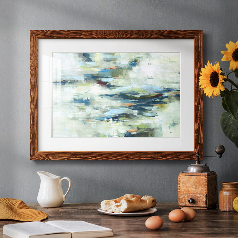 «Drifting Through Dreams», art mural grandiose et encadré sous verre acrylique, Érable, H 14 po x l 20 po x P 1,5 po