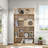 Modern Cat Bookcase Cat Tree Shelves With Storage Shelves And Cat Holes