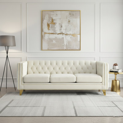 Canapé Chesterfield