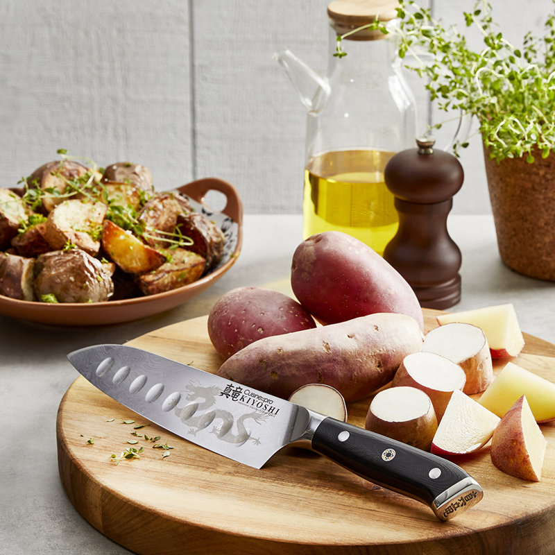 Cuisine::pro® KIYOSHI® Santoku Knife, 6.5"