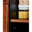 Buffet de rangement rétro en bois massif-1728086941