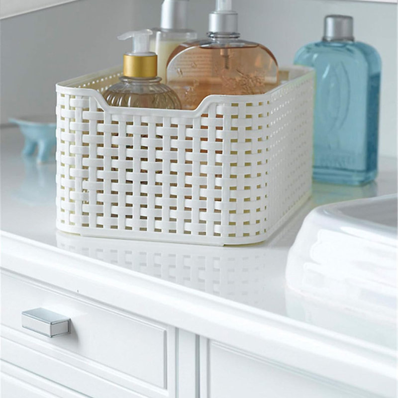 Small Rectangular Storage Basket