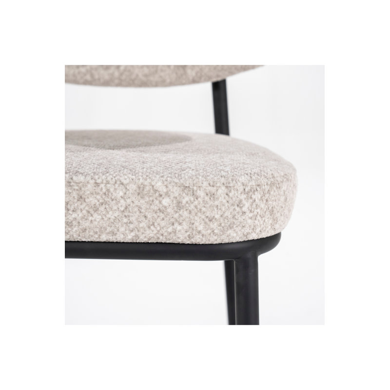 Jari Bar Stools (2), Beige