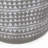 Patio Side Table With Round Top and Magnesium Oxide Base