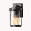 Applique murale cylindrique d'extérieur 1 lumière Modern
