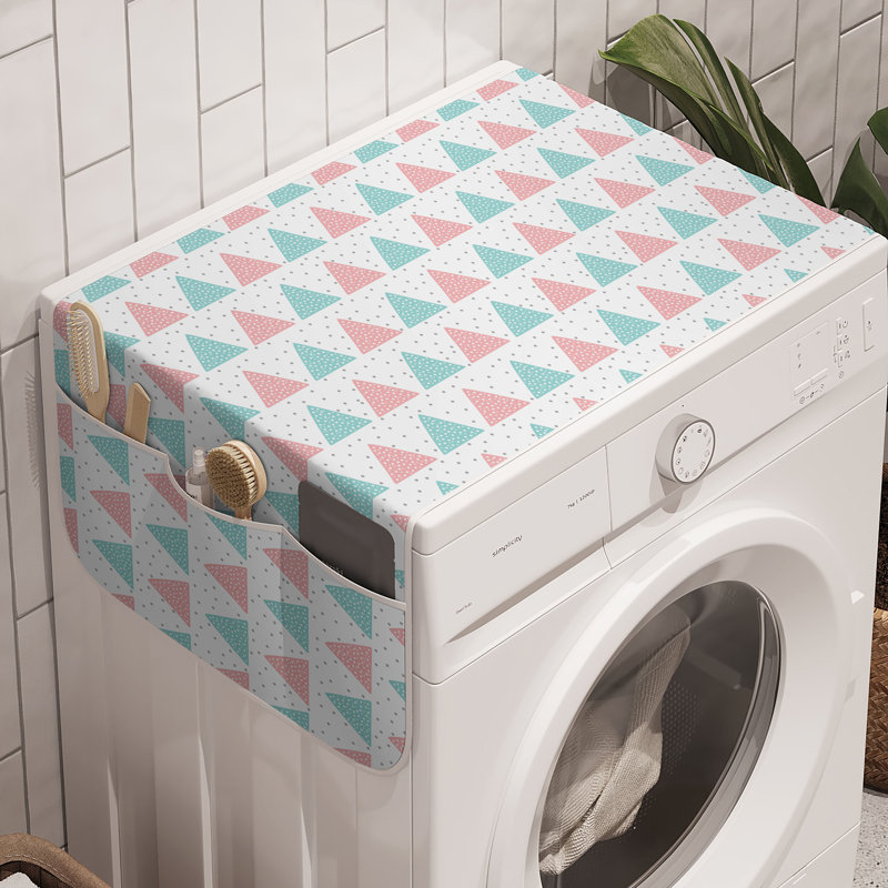 Ensemble de 2 boîtes de rangement géométriques East Urban Home