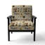 Fauteuil d'appoint rembourré Cottage