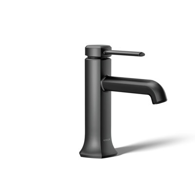 Robinet de lavabo vasque à poignée simple avec drain occasion