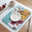 Napperon matelassé en coton patchwork
