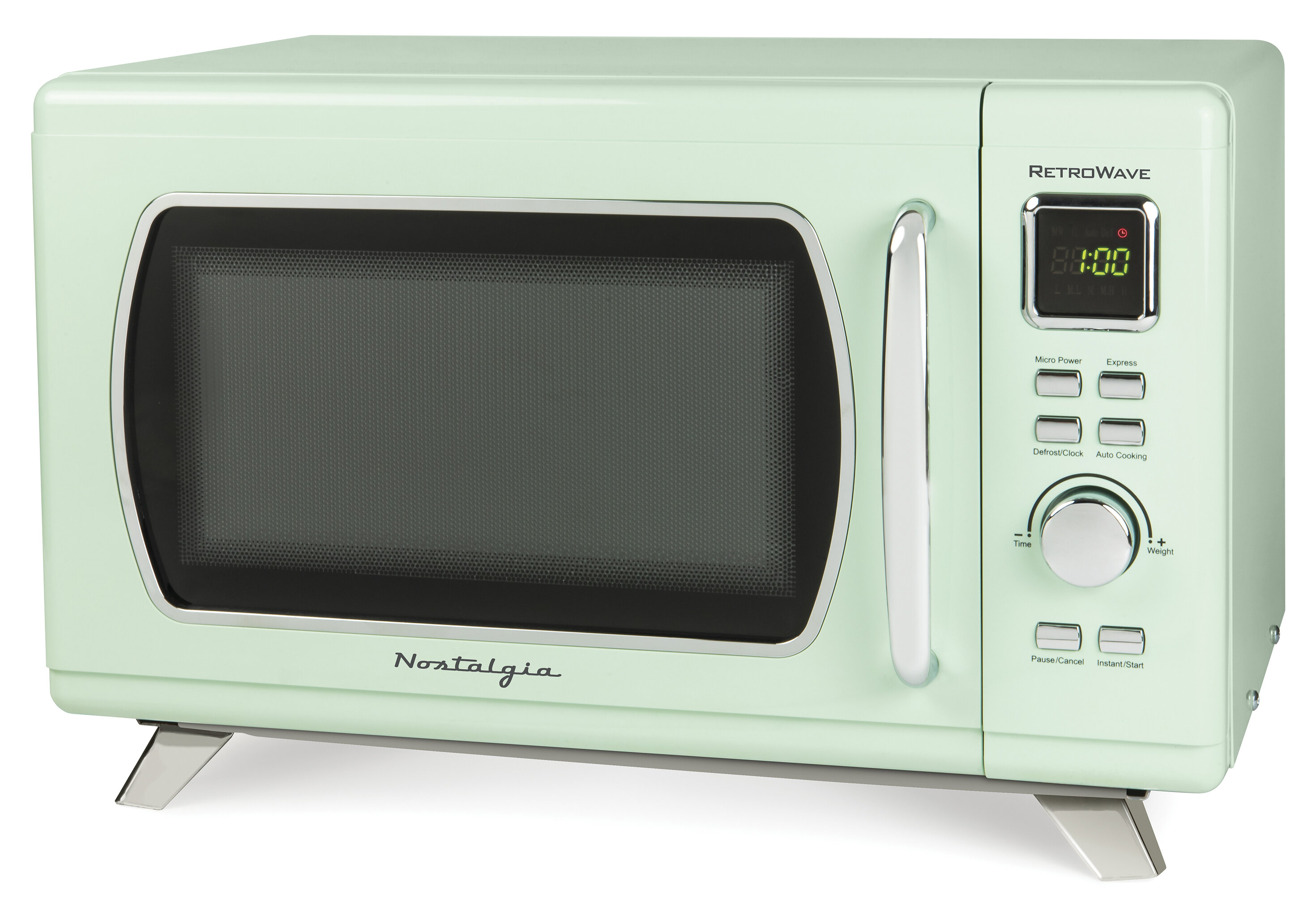 Nostalgia Retro Microwave Oven: .7 Cu.Ft.