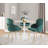Jaquavia Fabric Upholstered Arm Chair in Cream-411498700-411498699
