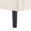 Grand lit plateforme tapissier en tissu-129694018