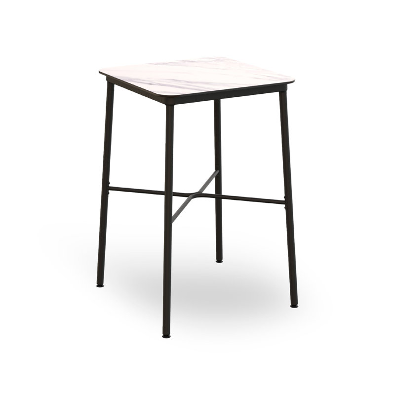 Hub Square Dining Table, White