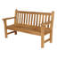 London Outdoor Teak Bench-1078142145