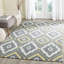 Tapis d'intérieur / extérieur ivoire / gris foncé / or Salome-16769959