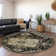 Premium Machine Washable Cossette AMF1036 Oriental Rug
