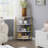 Kempst 4-Tier Corner End Table Triangular Sofa Table Corner Cabinet For Living Room-1809998665