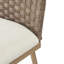 Ensemble de 2 tabourets de bar 29,5 po Farmhouse 29,5 po avec dossier en rotin-1731509089