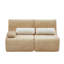 Canapé modulaire moderne 63,7 po-958743317
