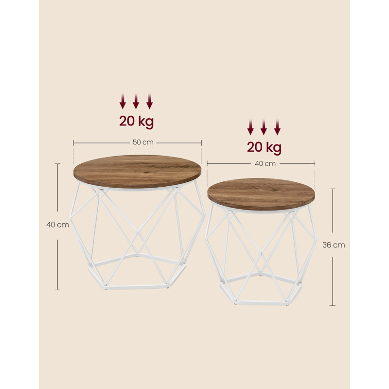 Frame Coffee Table, Brown