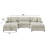 Vinessa 5-Piece Modular Sectional-99873603