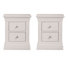 Dial 50cm W Solid Wood Bedside Table
