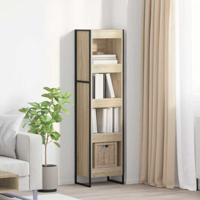 Steel Book Cabinet Bookcase