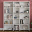 Bulluck 169 cm H x 150 cm W Standard Bookcase-151461345