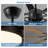 60 Inch Farmhouse Black Ceiling Fan With Lights And Remote Control, 6-Speed Noiseless Reversible DC Motor Chandelier Ceiling Fan For Living Room-1955870214-1955870215-1955870218