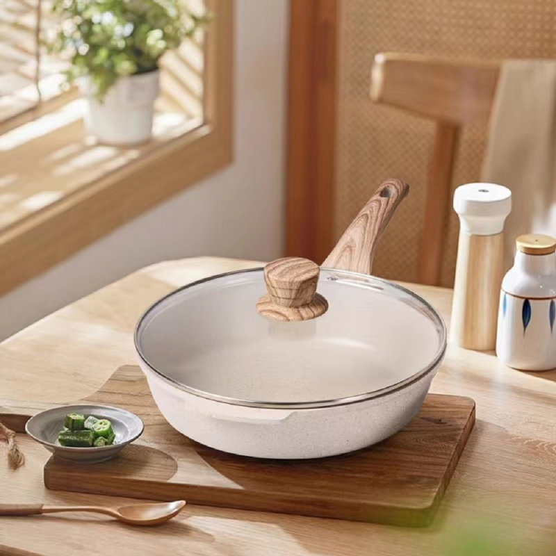Batterie de cuisine antiadhésive en aluminium 11 pièces Caannasweis