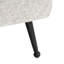 Chaise avec accoudoirs Lohan