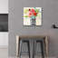 «Vase noir et blanc» par Jenny Westenof-101683393