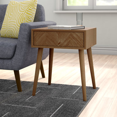 Chrisley Solid Wood End Table