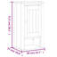 Alvilde Bathroom Cabinet-973843583