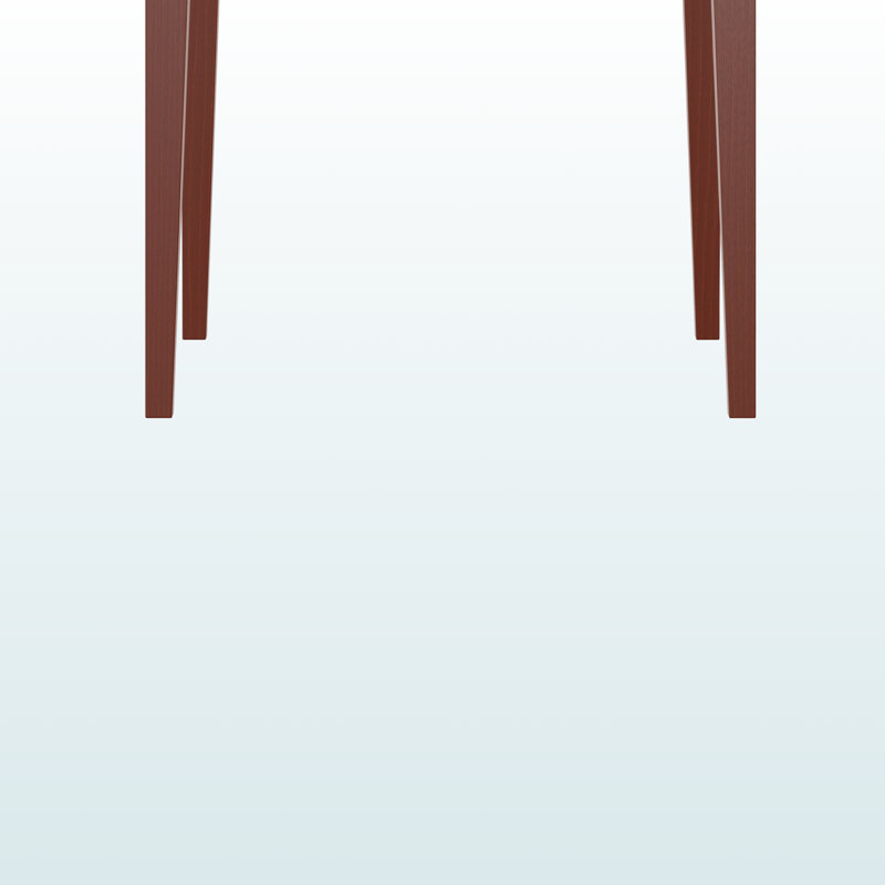 Phoebe  Square Dining Table, Walnut